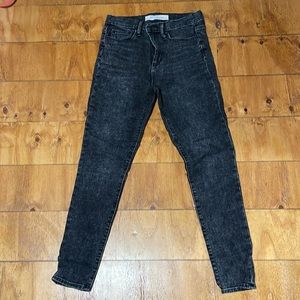 Gap True Skinny Super High Rise Denim Jeans